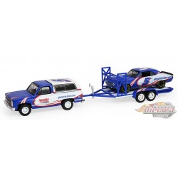 Kyle Larson No.5 HendrickCars.com - Racing Hitch & Tow Series 6 - 1/64 Greenlight - 31190 C