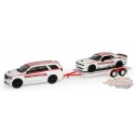 (Preorder) 2018 Dodge Durango and 2016 Dodge Challenger R-T Hemi - Racing Hitch & Tow Series 6 - 1/64 Greenlight - 31190 B