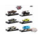 Auto Thentics Release 64- Assortiment de 6 - M2 Machines 1:64 - 32500-64