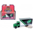 (Preorder) 2013 International Durastar Box Van "Turtle Wax" Vert - H.D. Trucks Series 26 - 1/64 Greenlight - 33260 B