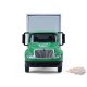 2013 International Durastar Box Van "Turtle Wax" Vert - H.D. Trucks Series 26 - 1/64 Greenlight - 33260 B