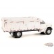 Camion à grains Chevrolet C-70 de 1980, blanc vieilli - S.D Trucks Series 20 - 1/64 Greenlight - 45200 A