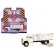 Camion à grains Chevrolet C-70 de 1980, blanc vieilli - S.D Trucks Series 20 - 1/64 Greenlight - 45200 A