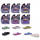 California Lowriders Series 7 Assortment - 1/64 Greenlight - 63080 Passion Diecast