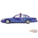 Ford Crown Victoria Lowrider bleue de 1992 - California Lowriders Series 7 - 1/64 Greenlight - 63080 F