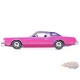 1975 Ford Thunderbird Lowrider Pink Metallic - California Lowriders Series 7 - 1/64 Greenlight - 63080 E