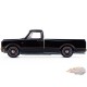 1972 Chevrolet C10 Lowrider in Black and Bronze - California Lowriders Series 7 - 1/64 Greenlight - 63080 D