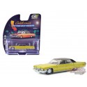 (Preorder) Cadillac Sedan Deville Lowrider 1971 or métallique - California Lowriders Series 7 - 1/64 Greenlight - 63080 C