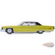 1971 Cadillac Sedan Deville Lowrider Gold Metallic - California Lowriders Series 7 - 1/64 Greenlight - 63080 C