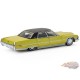 Cadillac Sedan Deville Lowrider 1971 or métallique - California Lowriders Series 7 - 1/64 Greenlight - 63080 C