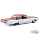 1964 Chevrolet Biscayne Lowrider Silver Metallic - California Lowriders Series 7 - 1/64 Greenlight - 63080 B
