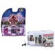 Horse Trailer with Custom Horse Wrap - Down on the Farm Series 11 - 1/64 Greenlight - 48110 F