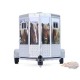 Horse Trailer with Custom Horse Wrap - Down on the Farm Series 11 - 1/64 Greenlight - 48110 F
