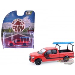 (Preorder) 2015 Ford F-150 Pickup Truck - Down on the Farm Series 11 - 1/64 Greenlight - 48110 E