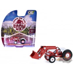 (Preorder) 1952 Ford 8N Tractor in Red and White - Down on the Farm Series 11 - 1/64 Greenlight - 48110 C
