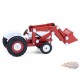 Tracteur Ford 8N de 1952, rouge et blanc - Down on the Farm Series 11 - 1/64 Greenlight - 48110 C