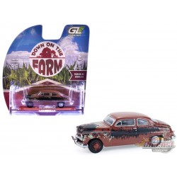 Mercury Eight de 1949 - Découverte de grange - Down on the Farm Series 11 - 1/64 Greenlight - 48110 A