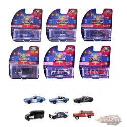 Hot Pursuit - Canada Special Edition - Assortiment - 1/64 Greenlight - 43065 - Passion Diecast