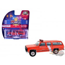 1991 GMC Suburban - Canada Coast Guard - Hot Pursuit - Canada Special Edition - 1/64 Greenlight - 43065 F