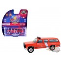 (Preorder) 1991 GMC Suburban - Canada Coast Guard - Hot Pursuit - Canada Special Edition - 1/64 Greenlight - 43065 F