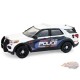 2024 Ford Police Interceptor - Canada Military - Hot Pursuit - Canada Special Edition - 1/64 Greenlight - 43065 E