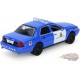 2008 Crown Victoria Police Interceptor - (RCMP) - Hot Pursuit - Canada Special Edition - 1/64 Greenlight - 43065 B