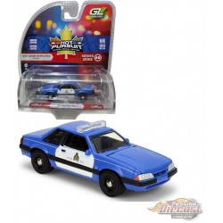 1991 Ford Mustang - Royal Canadian Mounted Police - Canada Special Edition - 1/64 Greenlight - 43065 A