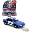 (Preorder) 1991 Ford Mustang - Royal Canadian Mounted Police - Canada Special Edition - 1/64 Greenlight - 43065 A