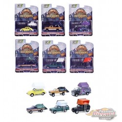 The Great Outdoors Series 4 - Assortiment - 1/64 Greenlight - 38080 - Passion Diecast
