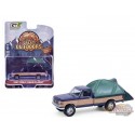 1987 Ford F-150 XLT Lariat - The Great Outdoors Series 4 - 1/64 Greenlight - 38080 D