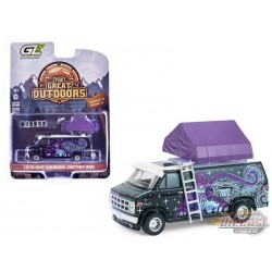 (Preorder) 1978 GMC Vandura Custom Van - The Great Outdoors Series 4 - 1/64 Greenlight - 38080 C