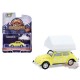Coccinelle VW classique - Jaune Flower Power - The Great Outdoors Series 4 - 1/64 Greenlight - 38080 A