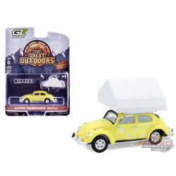 Classic VW Beetle - The Great Outdoors Series 4 - 1/64 Greenlight - 38080 A