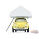 Coccinelle VW classique - Jaune Flower Power - The Great Outdoors Series 4 - 1/64 Greenlight - 38080 A