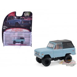 1972 Ford Bronco Custom SUV - Barrett-Jackson Series 16 - 1/64 Greenlight - 37330 F