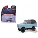 (Preorder) 1972 Ford Bronco Custom SUV - Barrett-Jackson Series 16 - 1/64 Greenlight - 37330 F