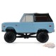 1972 Ford Bronco Custom SUV - Barrett-Jackson Series 16 - 1/64 Greenlight - 37330 F