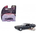 (Preorder) 1970 Plymouth 'Cuda AAR - Barrett-Jackson Series 16 - 1/64 Greenlight - 37330 E