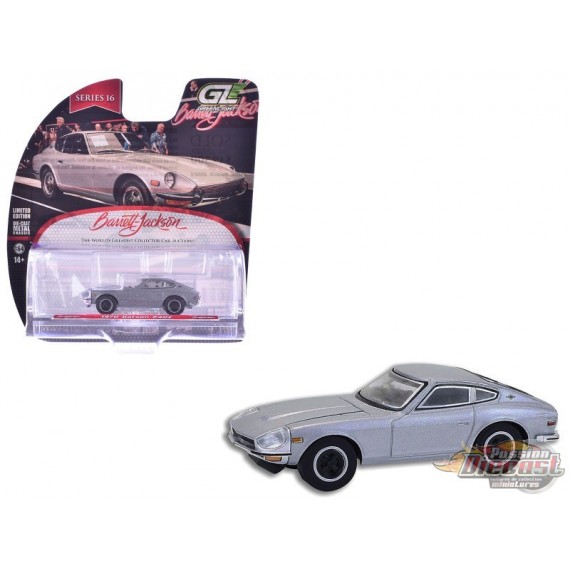 1970 Datsun 240Z (Palm Beach 2023) - Barrett-Jackson Series 16 - 1/64 Greenlight - 37330 D