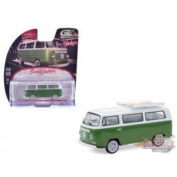 1968 Volkswagen Type II Microbus (Scottsdale 2023) - Barrett-Jackson Series 16 - 1/64 Greenlight - 37330 C