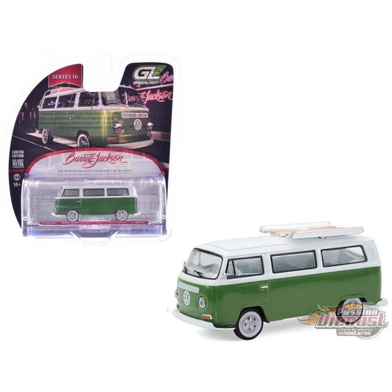 1968 Volkswagen Type II Microbus (Scottsdale 2023) - Barrett-Jackson Series 16 - 1/64 Greenlight - 37330 C