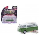 (Preorder) 1968 Volkswagen Type II Microbus (Scottsdale 2023) - Barrett-Jackson Series 16 - 1/64 Greenlight - 37330 C