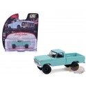 (Preorder) 1967 Ford F-100 Custom Pickup Truck (Palm Beach 2024) - Barrett-Jackson Series 16 - 1/64 Greenlight - 37330 B