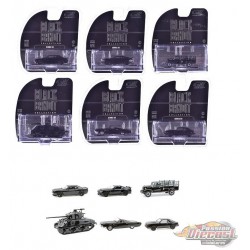 Black Bandit Series 30 - Assortment - 1/64 Greenlight - 28170 Passion Diecast