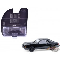 1979 Ford Mustang Fastback - Black Bandit Series 30 - 1/64 Greenlight - 28170 F