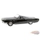 Ford Thunderbird 1965 avec couvre-tonneau - Black Bandit Series 30 - 1/64 Greenlight - 28170 E