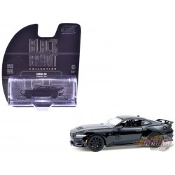 2024 Ford Mustang Gen 7 5650 GT Coupe - Black Bandit Series 30 - 1/64 Greenlight - 28170 B