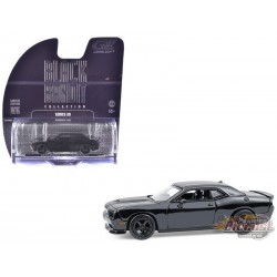 2016 Dodge Challenger R-T Hemi - Black Bandit Series 30 - 1/64 Greenlight - 28170 A