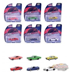 (Preorder) GL Muscle Series 30 - Assortment - 1/64 Greenlight - 13370