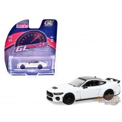 2024 Ford Mustang in Oxford White - GL Muscle Series 30 - 1/64 Greenlight - 13370 F